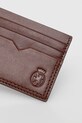 Tommy Hilfiger curea din piele și husă pentru carduri AM0AM13934 maro