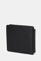 Geox etui na karty skórzane U35JFD.00046 czarny AW25