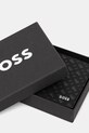 Δερμάτινο πορτοφόλι BOSS 50552855 μαύρο