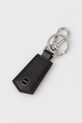 BOSS portfel skórzany + brelok 50552891 czarny AW25