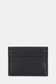 Kožni etui za kartice Calvin Klein LV04G1070G crna AW25