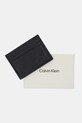 Kožni etui za kartice Calvin Klein crna LV04G1070G