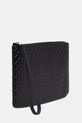 Calvin Klein saszetka skórzana LV04D0003G czarny AW25
