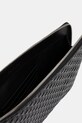 Calvin Klein saszetka skórzana LV04D0003G czarny