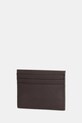 Calvin Klein etui na karty skórzane LV04D1060G brązowy AW25