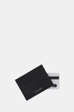 Akcesoria Calvin Klein etui na karty skórzane LV04D1060G czarny
