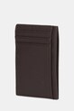 Calvin Klein etui na karty skórzane LV04D1061G brązowy AW25
