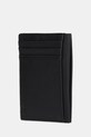 Calvin Klein etui na karty skórzane LV04D1061G czarny AW25