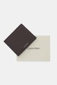Calvin Klein portfel skórzany LV04D1062G brązowy