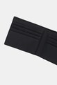 Calvin Klein portfel skórzany czarny LV04D1062G