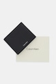 Calvin Klein portfel skórzany LV04D1062G czarny