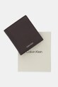 Calvin Klein portfel skórzany LV04D1063G brązowy