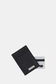 Akcesoria Calvin Klein etui na karty skórzane LV04D1065G czarny