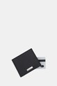 Akcesoria Calvin Klein portfel skórzany LV04D1066G czarny