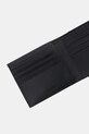 Calvin Klein portfel skórzany czarny LV04D1066G