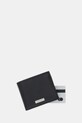 Akcesoria Calvin Klein portfel skórzany LV04D1067G czarny