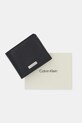 Calvin Klein portfel skórzany LV04D1067G czarny