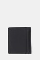 Calvin Klein portfel skórzany LV04D1068G czarny AW25
