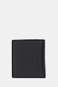 Calvin Klein portfel skórzany LV04D1068G czarny AW25