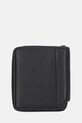Calvin Klein portfel skórzany LV04D1077G czarny AW25