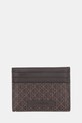 Θήκη για κάρτες Calvin Klein θήκη για κάρτες καφέ LV04D1083G