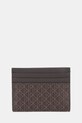 Θήκη για κάρτες Calvin Klein LV04D1083G καφέ AW25