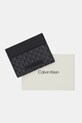 Θήκη για κάρτες Calvin Klein μαύρο LV04D1083G
