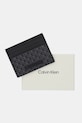 Puzdro na karty Calvin Klein čierna LV04D1083G