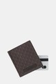 Akcesoria Calvin Klein portfel LV04D1084G brązowy