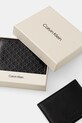 Calvin Klein portfel i etui na karty skórzane LV04D1086G