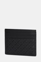 Calvin Klein etui na karty skórzane LV04D1128G czarny AW25