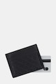 Akcesoria Calvin Klein etui na karty skórzane LV04D1128G czarny