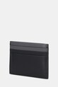 Kožené pouzdro na karty Calvin Klein LV04D1154G černá AW25