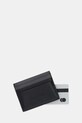 Doplňky Kožené pouzdro na karty Calvin Klein LV04D1154G černá