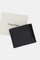 Кожен портфейл Calvin Klein LV04D1155G черен