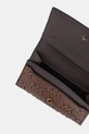 Michael Kors portfel skórzany brązowy 39F5GHDD6L