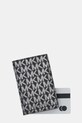 Michael Kors etui na karty czarny 39F5LHDD1L