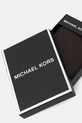 Kožená peněženka Michael Kors hnědá 39F5LHDF0L