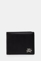 Кошелек Karl Lagerfeld имитация натуральной кожи чёрный A4M32057