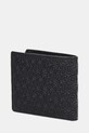 HUGO portfel skórzany 50552780 czarny AW25