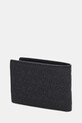 HUGO portfel skórzany 50552783 czarny AW25