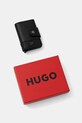 HUGO carcasa din piele negru 50553933