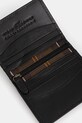 Barbour portfel skórzany + brelok czarny MGS0101