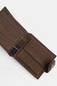 Barbour portfel i etui na karty skórzane MGS0102