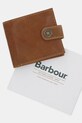 Barbour portfel skórzany MLG0075 brązowy