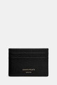 Common Projects etui na karty skórzane Multi Card Holder etui na karty czarny 9177.7001