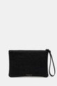 Common Projects saszetka skórzana Small Flat Pouch gładkie czarny 9187.7001