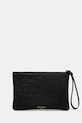 Kožená taštička Common Projects Small Flat Pouch Dárkový box černá 9187.7001