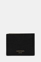 Common Projects portfel skórzany Standard Wallet gładkie czarny 9175.7001
