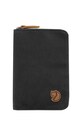 Кошелек Fjallraven гладкий чёрный F24220.30